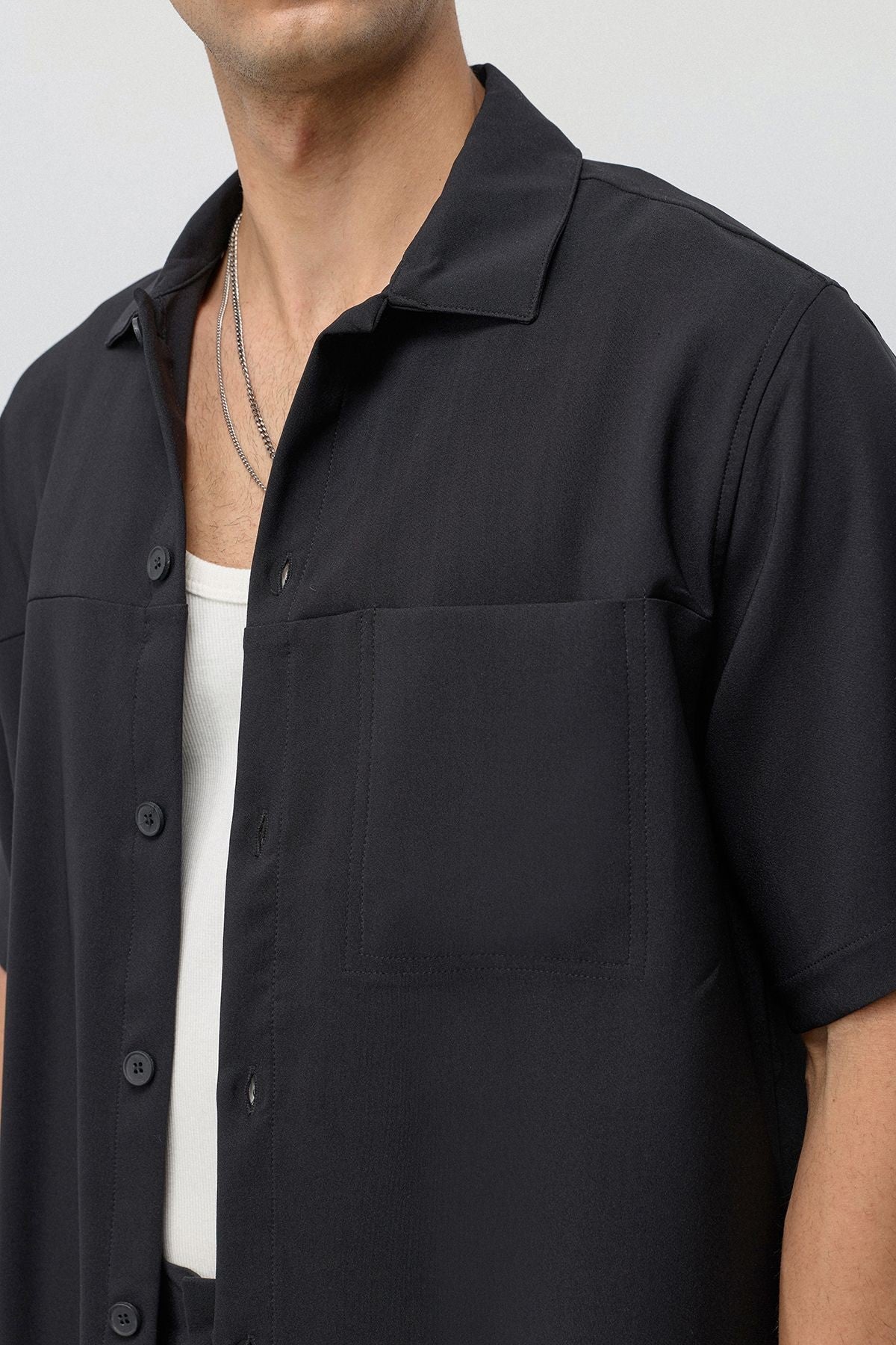 Relaxed Fit Oversize Gömlekli Pantolon Takım