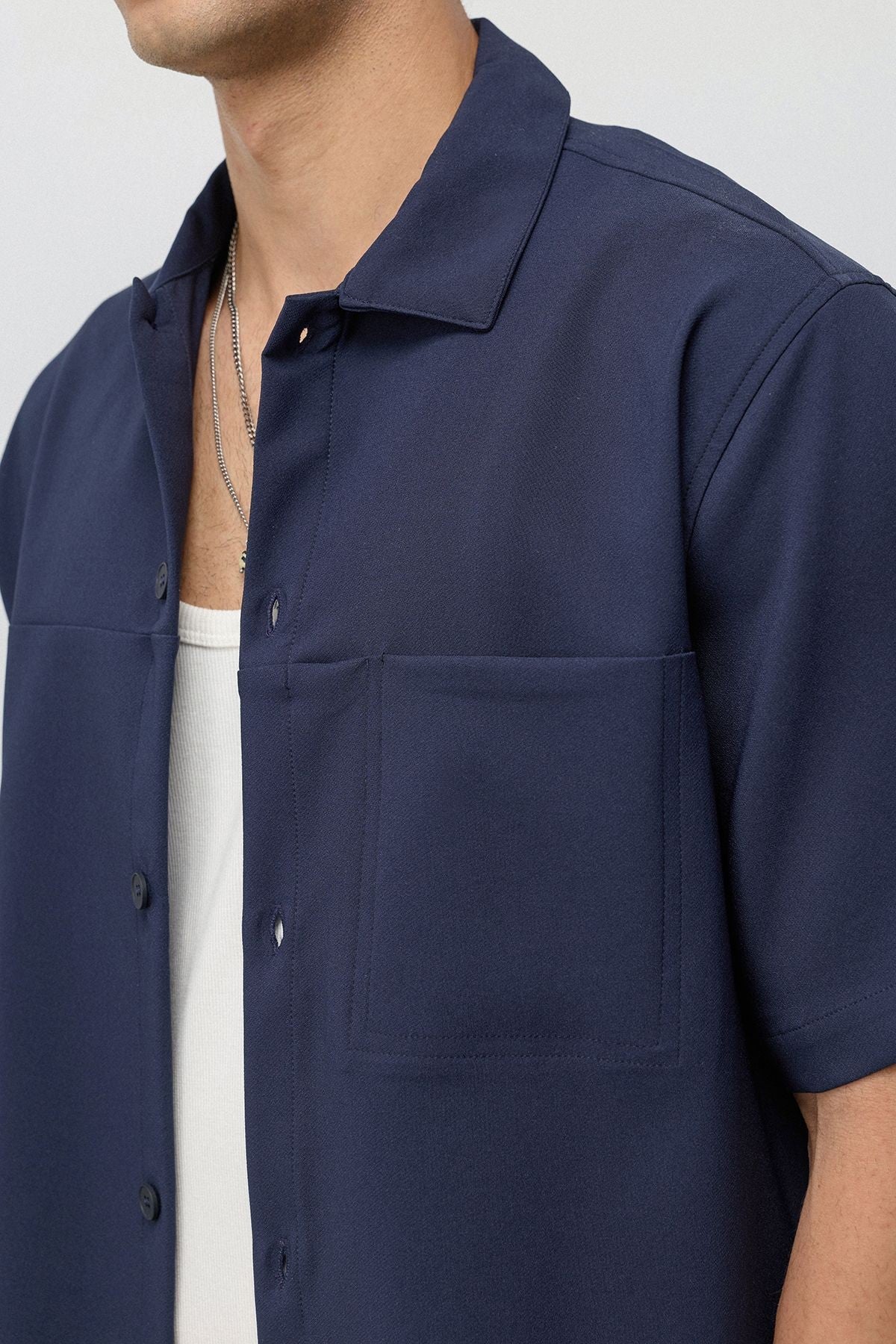 Relaxed Fit Oversize Gömlekli Pantolon Takım