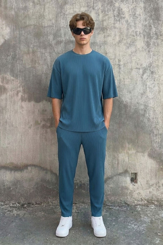 Fitilli Oversize Tişört
