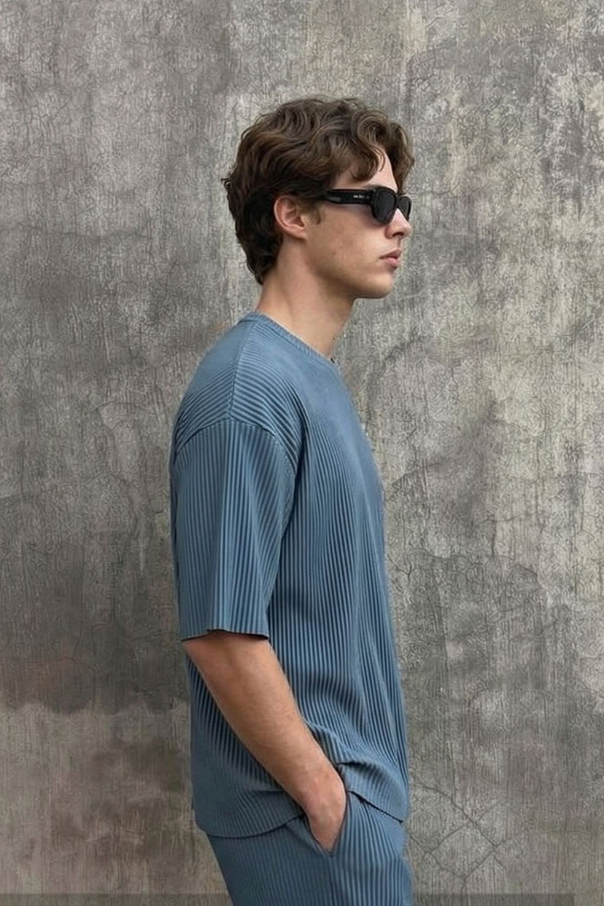 Fitilli Oversize Tişört