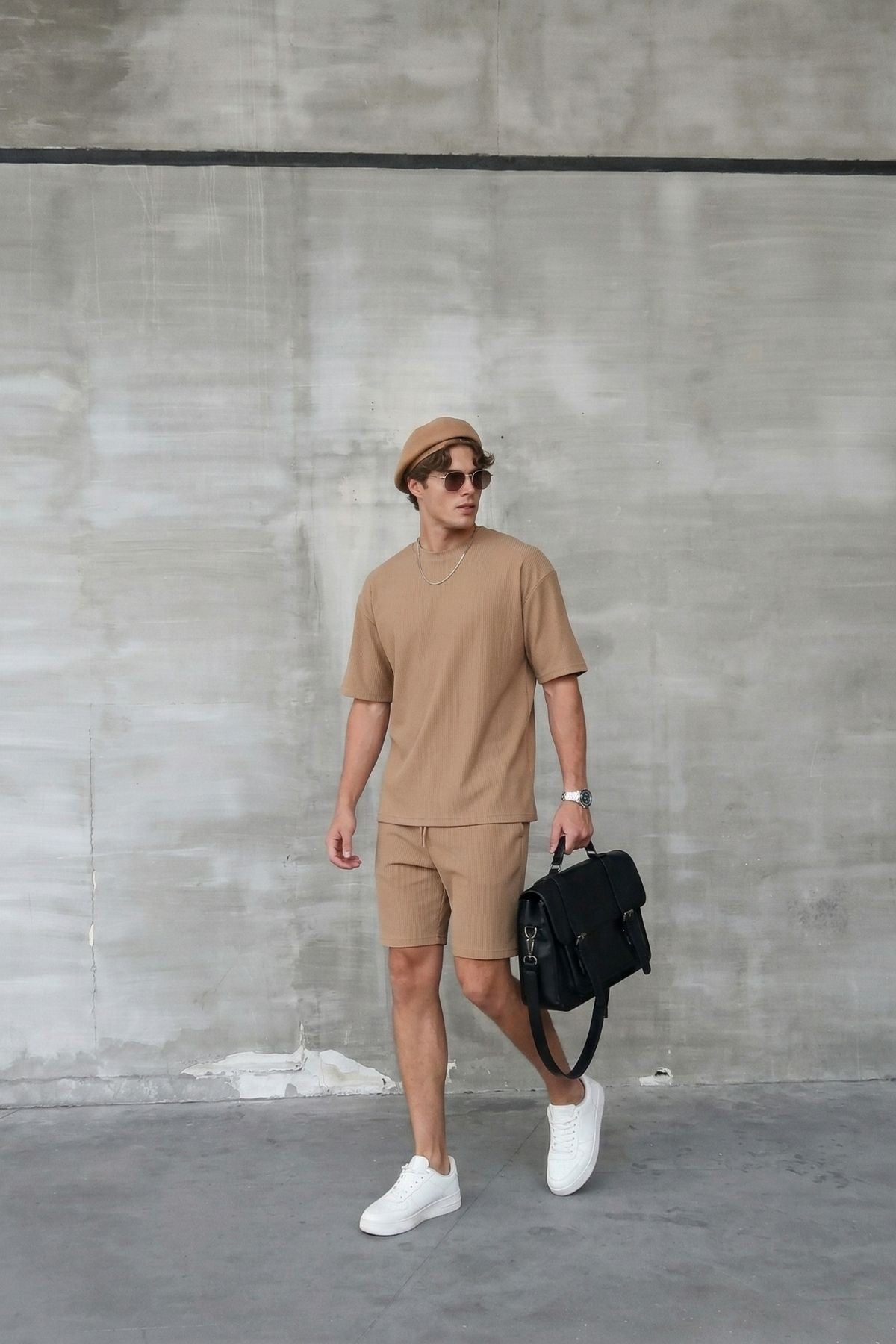 Fitilli Oversize Tişört