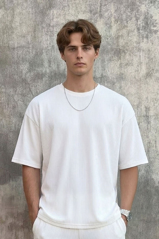 Fitilli Oversize Tişört