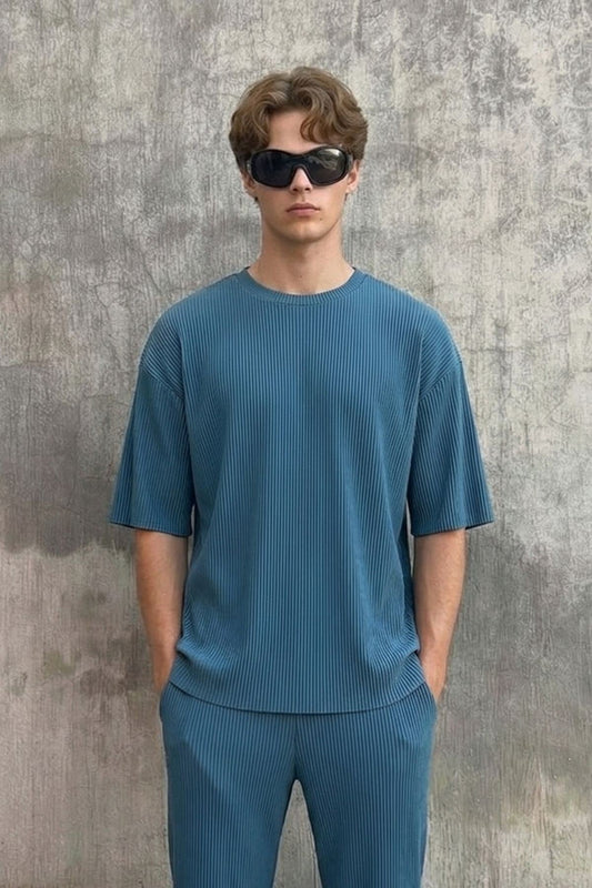 Fitilli Oversize Tişört