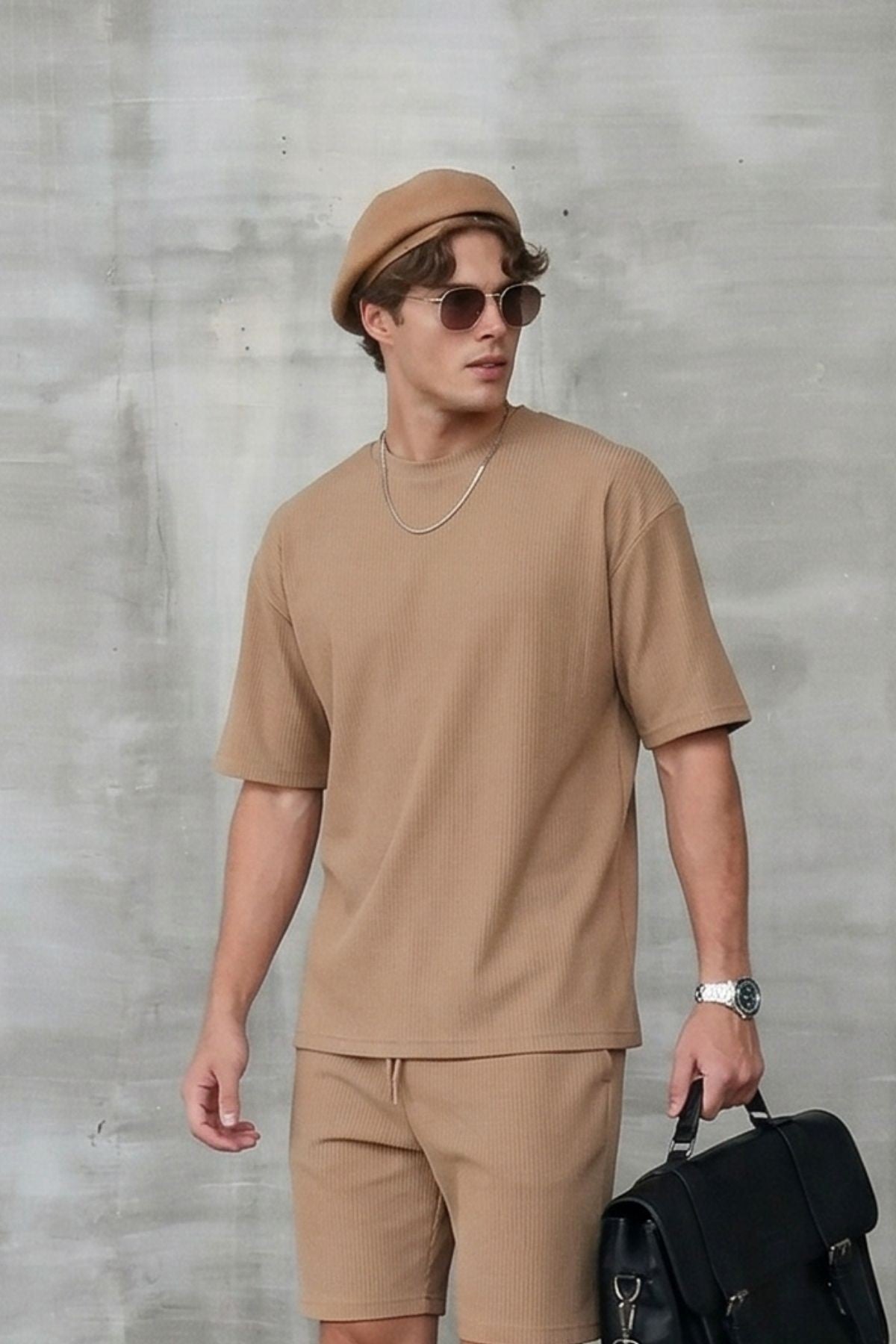 Fitilli Oversize Tişört