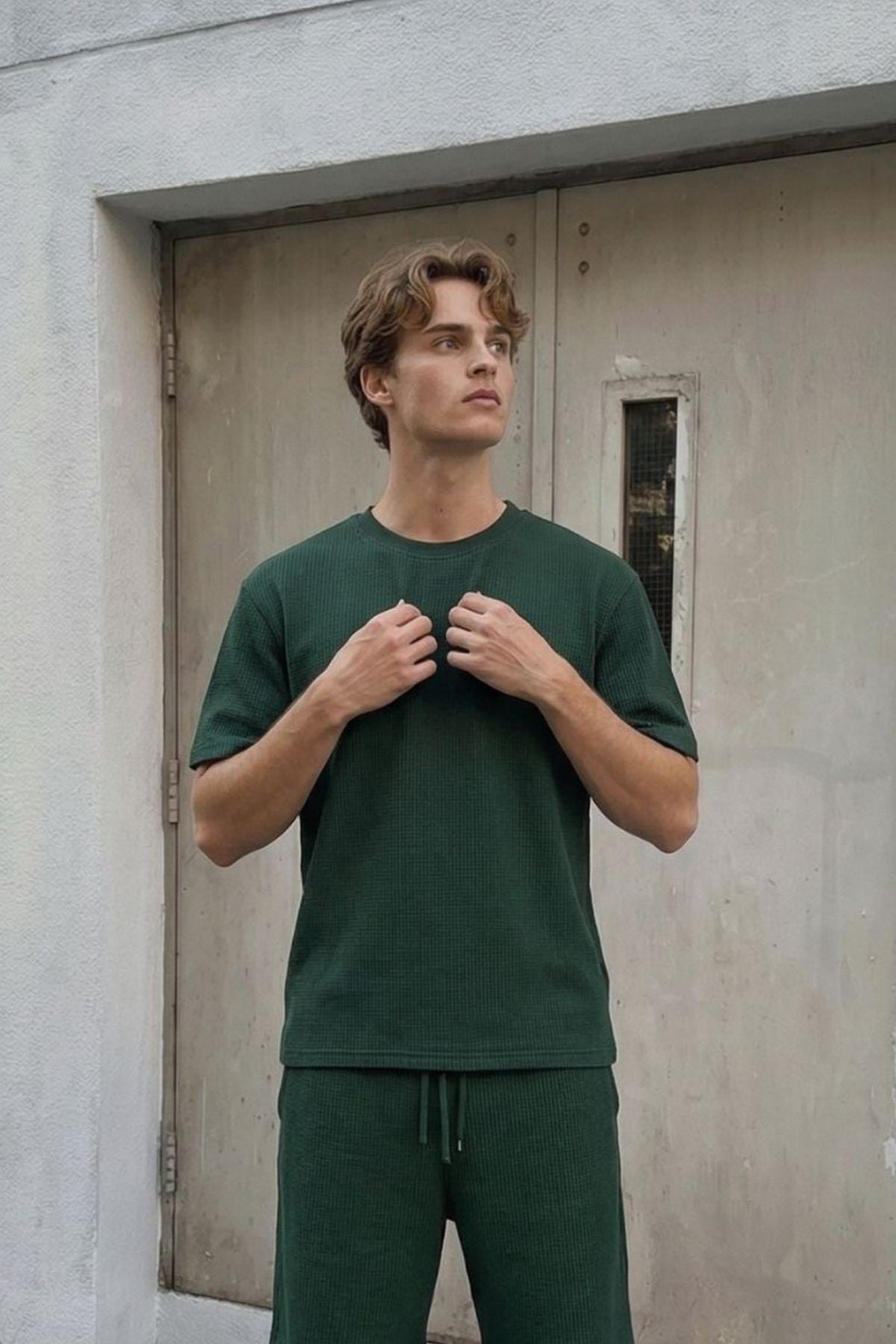 Fitilli Oversize Tişört