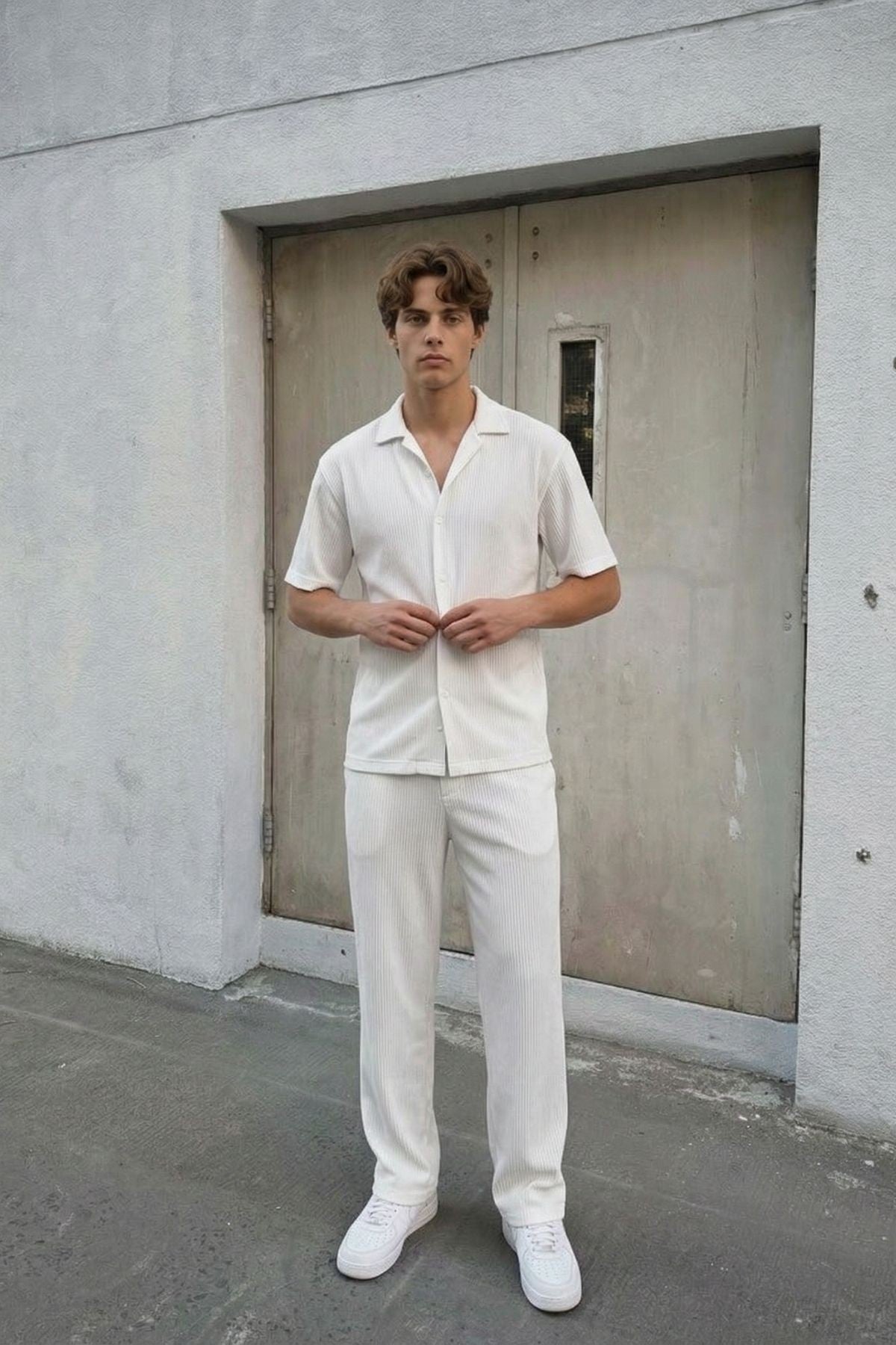 Fitilli Baggy Fit Pantolon