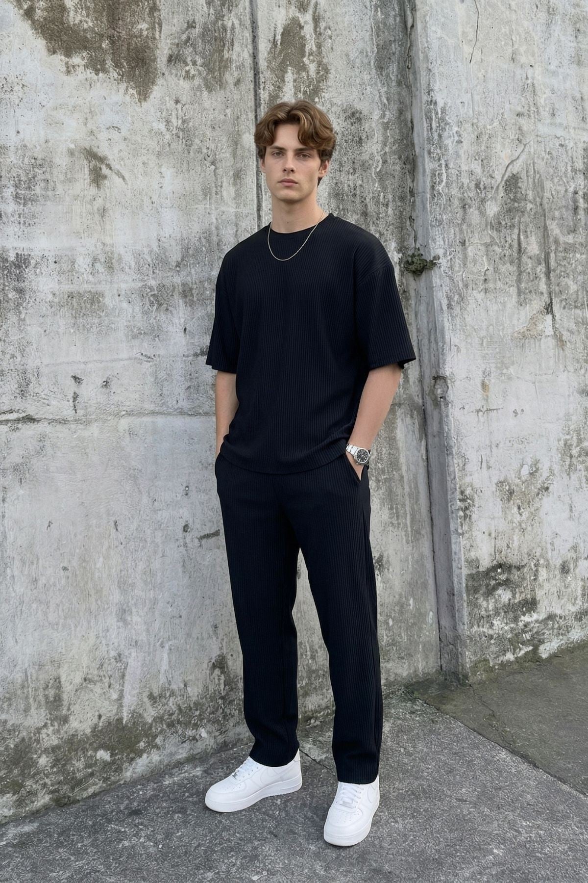 Fitilli Baggy Fit Pantolon