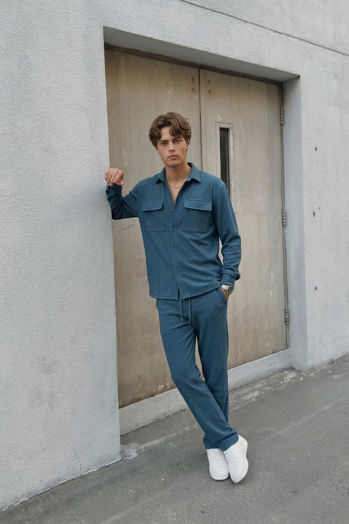 Fitilli Baggy Fit Pantolon