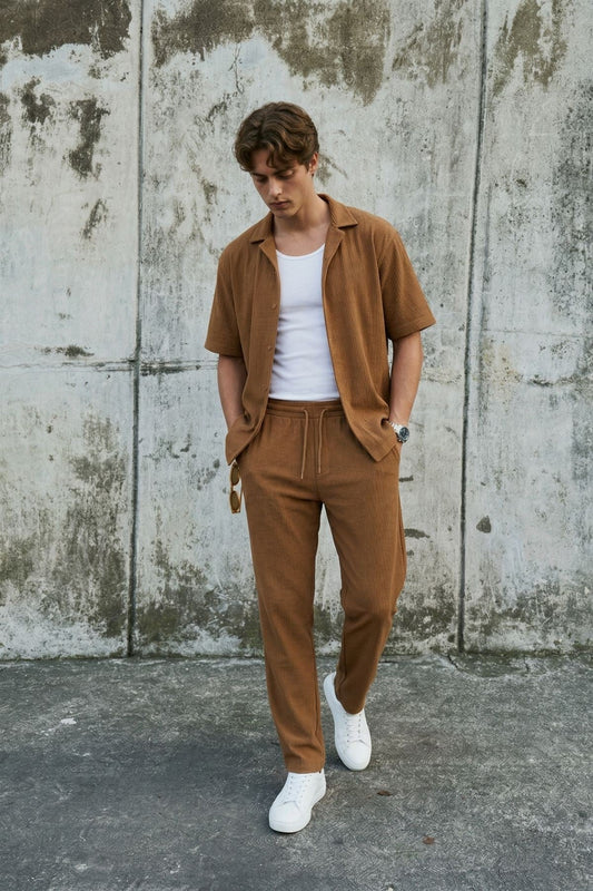Fitilli Baggy Fit Pantolon