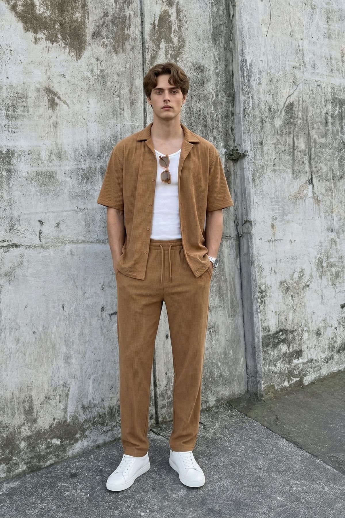 Fitilli Baggy Fit Pantolon