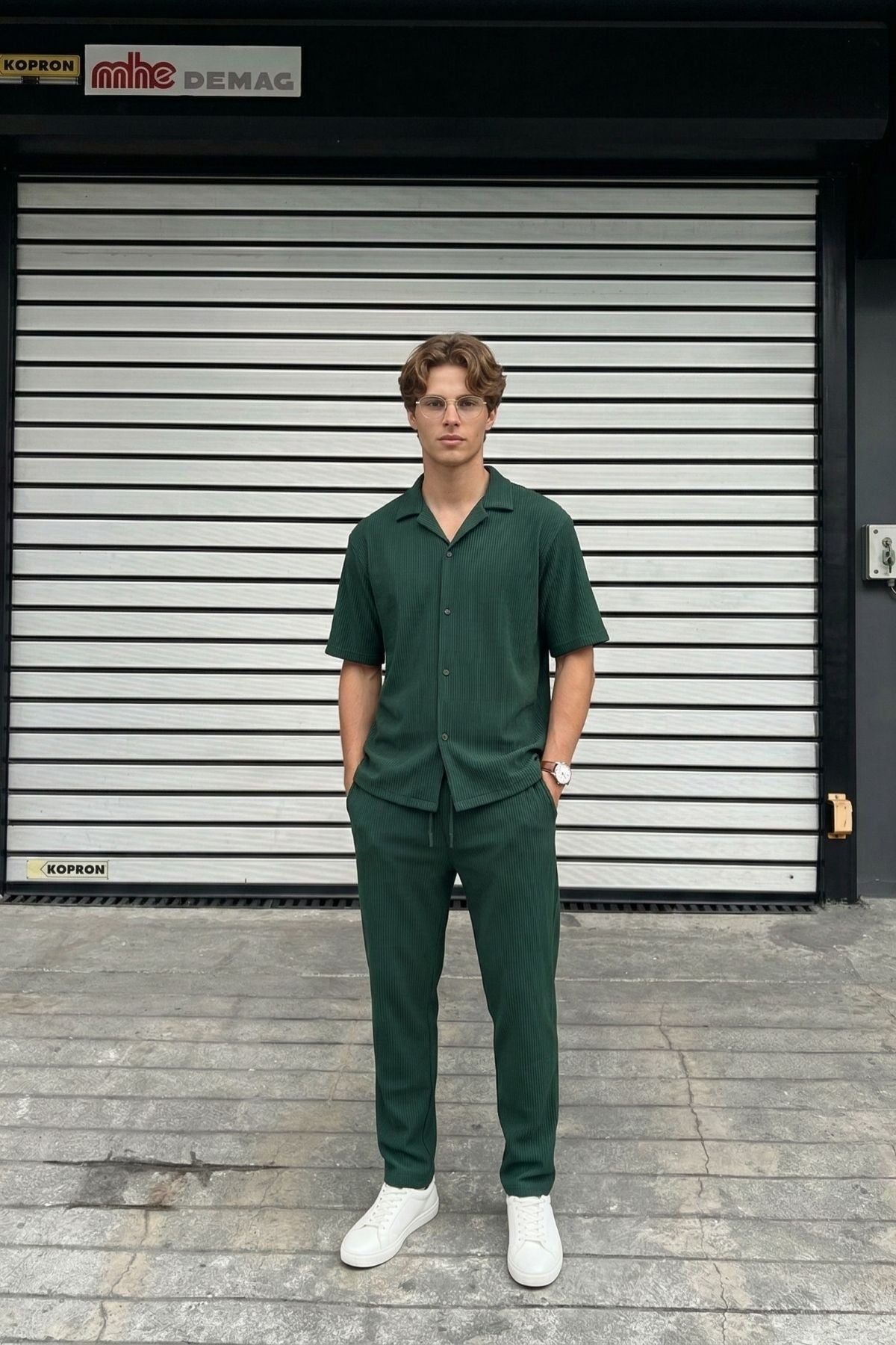 Fitilli Baggy Fit Pantolon