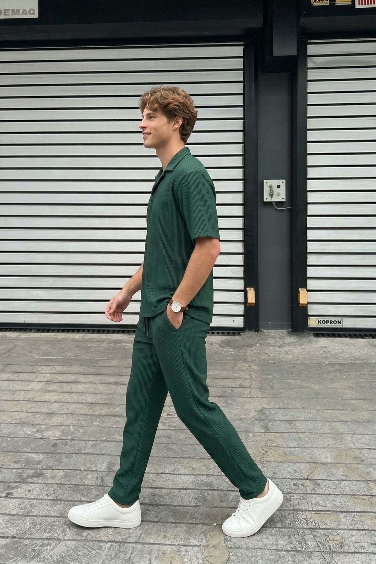 Fitilli Baggy Fit Pantolon