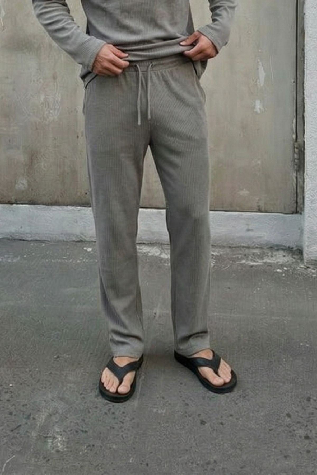 Fitilli Baggy Fit Pantolon
