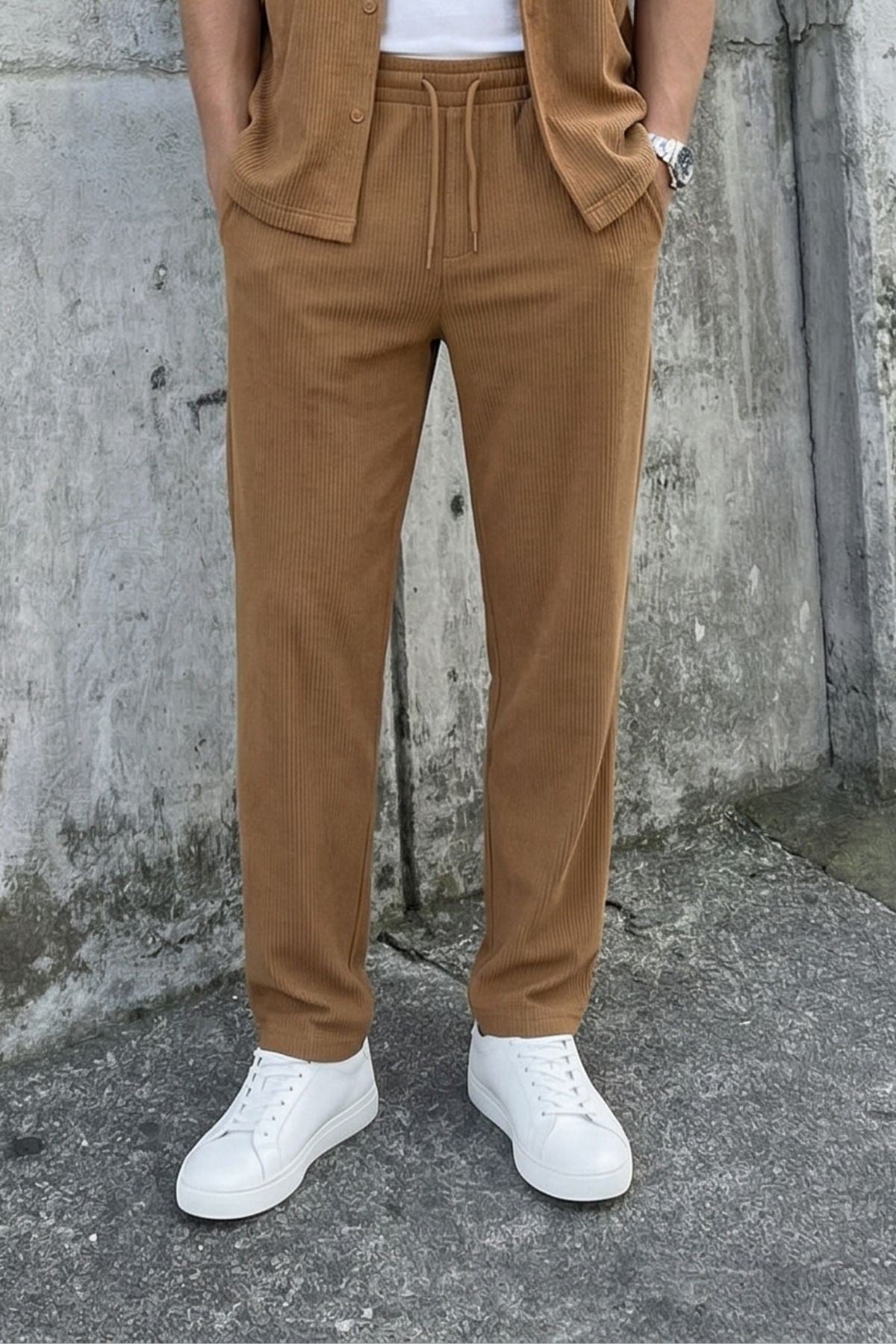Fitilli Baggy Fit Pantolon